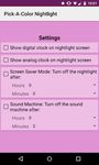 Veilleuse en Couleurs capture d'écran apk 10