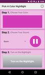 Bir Renk Seçin Gece Lambası ekran görüntüsü APK 13