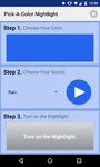 Bir Renk Seçin Gece Lambası ekran görüntüsü APK 12