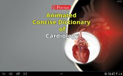 Captura de tela do apk Cardiology-Animated Dictionary 2