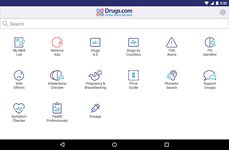 Скриншот 4 APK-версии Drugs.com Medication Guide