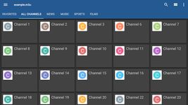 Tangkapan layar apk IPTV Pro 1