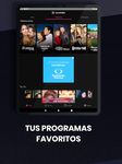 ภาพหน้าจอที่  ของ Televisión para Android