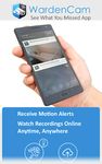 Caméra de sécurité WardenCam capture d'écran apk 6