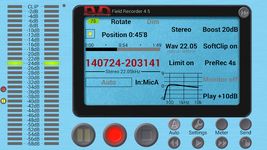 Tangkap skrin apk Field Recorder 