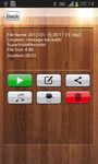 Tangkap skrin apk Voice Recorder 2