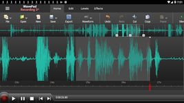 Tangkapan layar apk WavePad Audio Editor Free 14