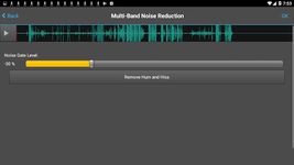 Captura de tela do apk WavePad Free Audio Editor 13