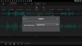 WavePad Audio Editor Free screenshot APK 12