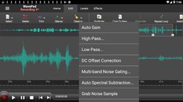 WavePad Audio Editor Free screenshot APK 11