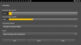 WavePad Audio Editor Free ekran görüntüsü APK 9