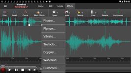 Captura de tela do apk WavePad Free Audio Editor 8
