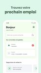 Application mobile Pôle emploi capture d'écran apk 