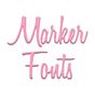 Marker Fonts FlipFont gratis icon