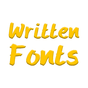 Write Fonts for FlipFont free icon