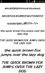 Write dla FlipFont darmo zrzut z ekranu apk 3