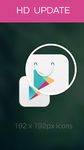 MIUI 5 - ICON PACK screenshot apk 1