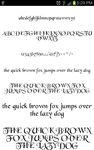 Goth dla FlipFont darmo zrzut z ekranu apk 2