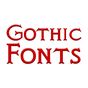 Ücretsiz FlipFont için Gothic Simgesi