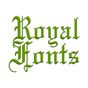 Royal Fonts for FlipFont free