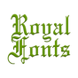 Royal Fonts for FlipFont free 아이콘
