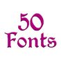 Yazı Tipleri FlipFont 50 #3 Simgesi