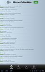 Movie Collection l'inventaire capture d'écran apk 4