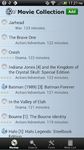 Movie Collection l'inventaire capture d'écran apk 14