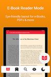 Скриншот  APK-версии PDF Viewer & Book Reader