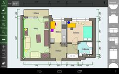 Скриншот 3 APK-версии Floor Plan Creator