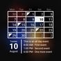 Icona Calendar Widget Month + Agenda