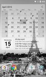 Calendar Widget Month + Agenda capture d'écran apk 
