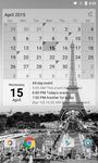 ภาพหน้าจอที่ 3 ของ Calendar Widget Month + Agenda