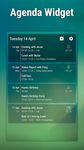 Captura de tela do apk Event Flow Calendar Widget 5