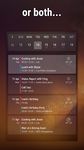 Captura de tela do apk Event Flow Calendar Widget 3