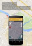 Screenshot 4 di GPS Field Area Measure apk