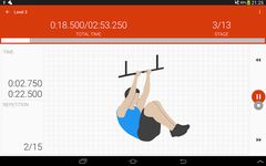 Скриншот 1 APK-версии Тренировка пресса ABS II