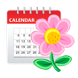 Woman diary (calendar) apk icon