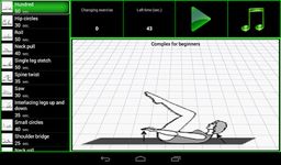 Скриншот 3 APK-версии Пилатес