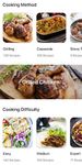 Captura de tela do apk Receitas de frango GRÁTIS 1