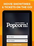 Screenshot 3 di Popcorn: Movie Showtimes apk