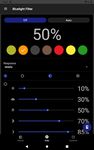 Скриншот 1 APK-версии Фильтр для экрана ~защиты глаз