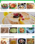 Captura de tela do apk Receitas Plano de Dieta Livre 1