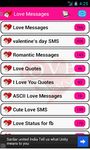 Love Messages zrzut z ekranu apk 7