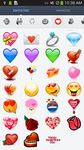 Cute Emoticons Sticker captura de pantalla apk 11