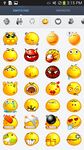 Captură de ecran Cute Emoticons Sticker apk 18
