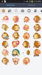 Tangkapan layar apk Cute Emoticons Sticker 8