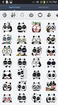 Captură de ecran Cute Emoticons Sticker apk 5