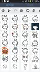 Cute Emoticons Sticker captura de pantalla apk 5