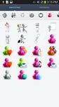 Captura de tela do apk Cute Emoticons Sticker 16